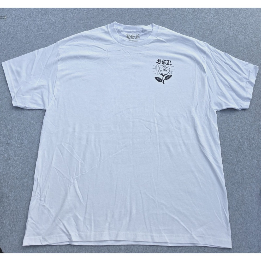 Macklemore‎ Official Merch 2023 The Ben Tour Tee Size Large